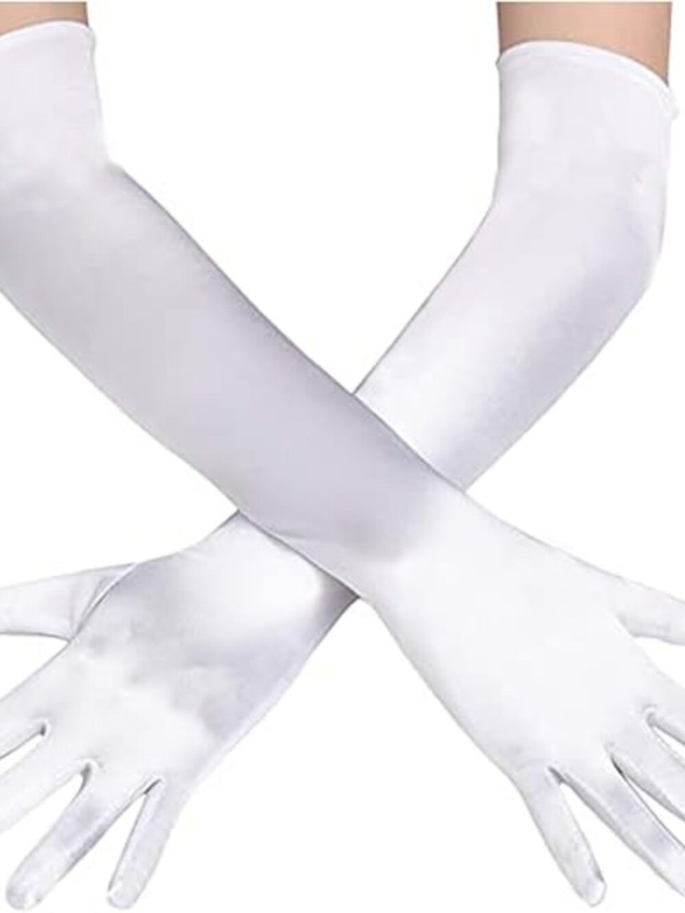 Women’s Long Opera Gloves 1920s Vintage Tea Party Wedding Costume Accessory